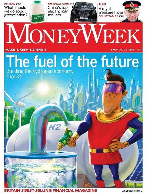Title details for MoneyWeek by Future Publishing Ltd - Available